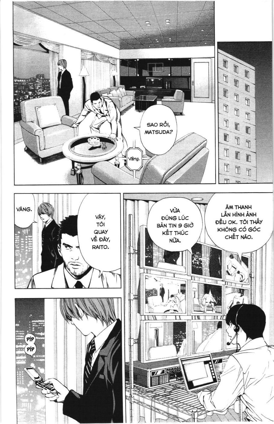 Death Note (Scan) - Chương 87