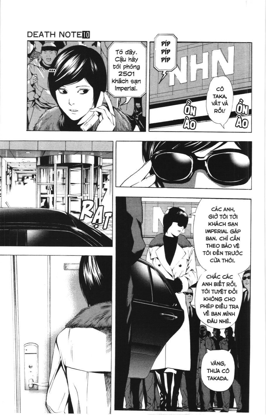 Death Note (Scan) - Chương 87