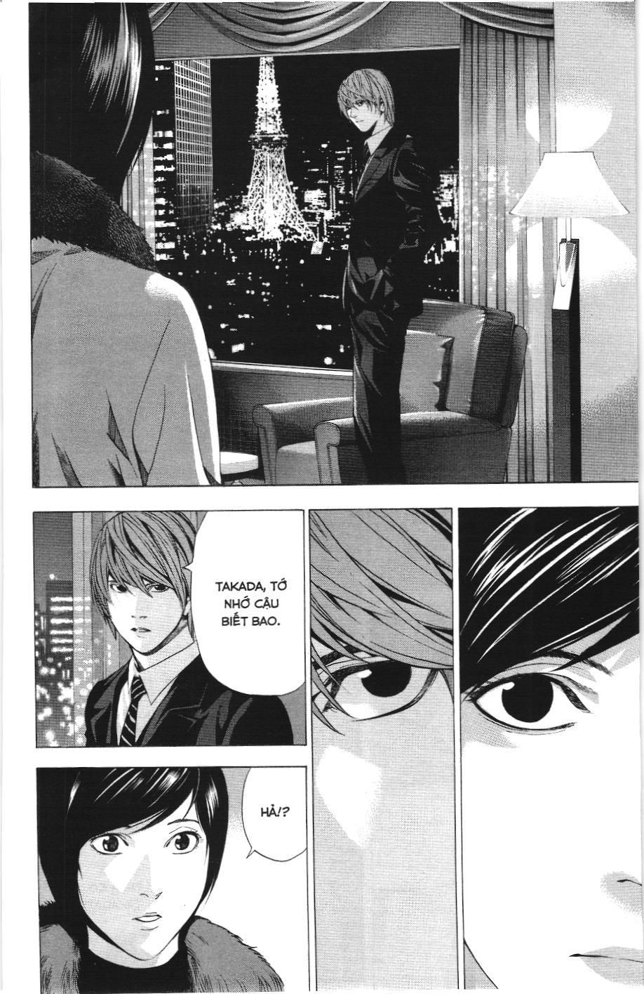 Death Note (Scan) - Chương 87