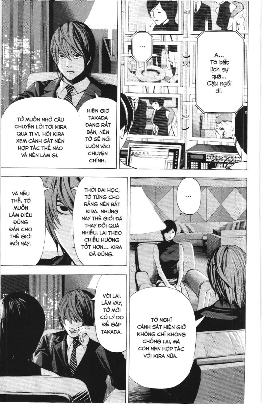 Death Note (Scan) - Chương 87
