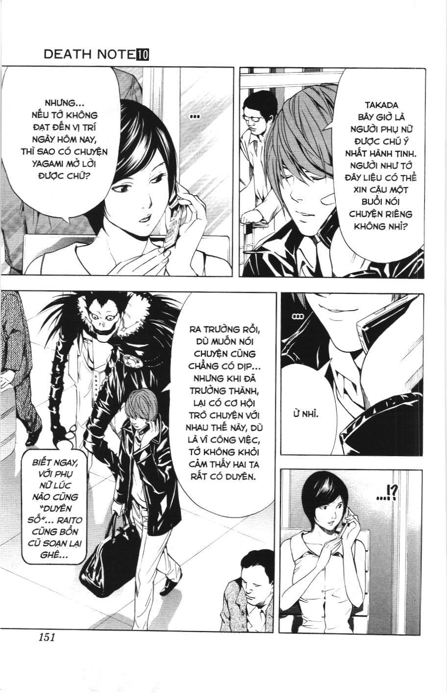 Death Note (Scan) - Chương 87
