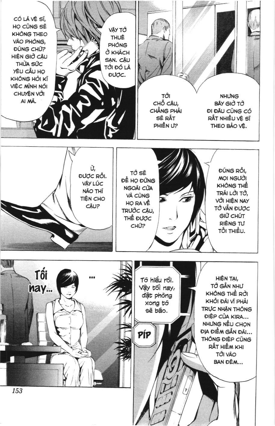 Death Note (Scan) - Chương 87
