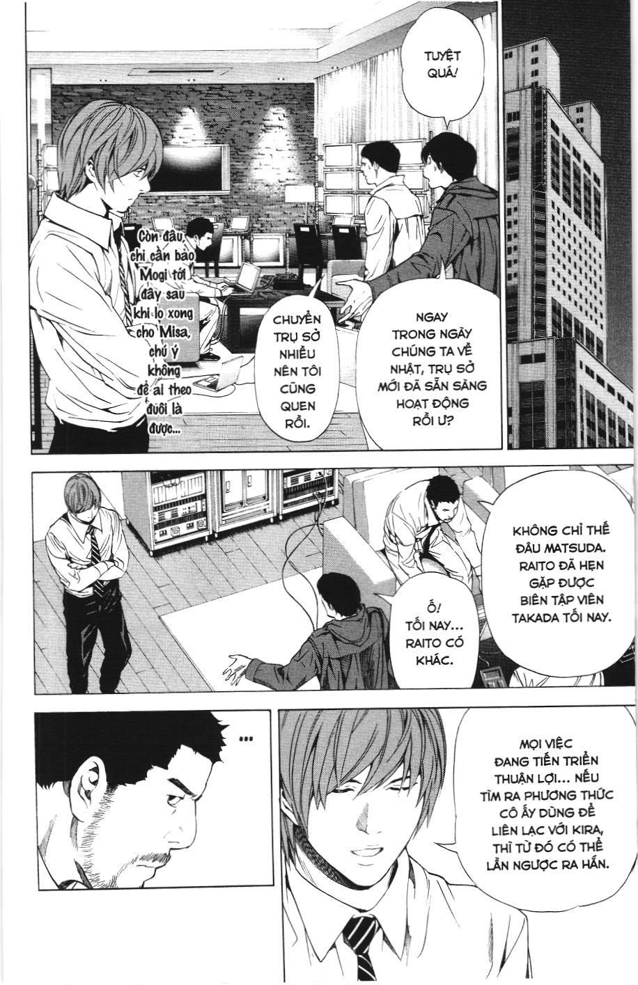 Death Note (Scan) - Chương 87