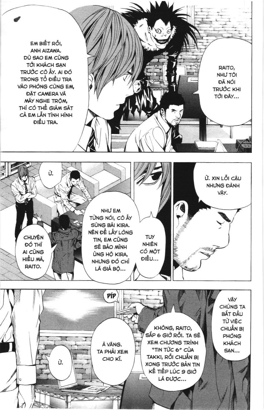 Death Note (Scan) - Chương 87