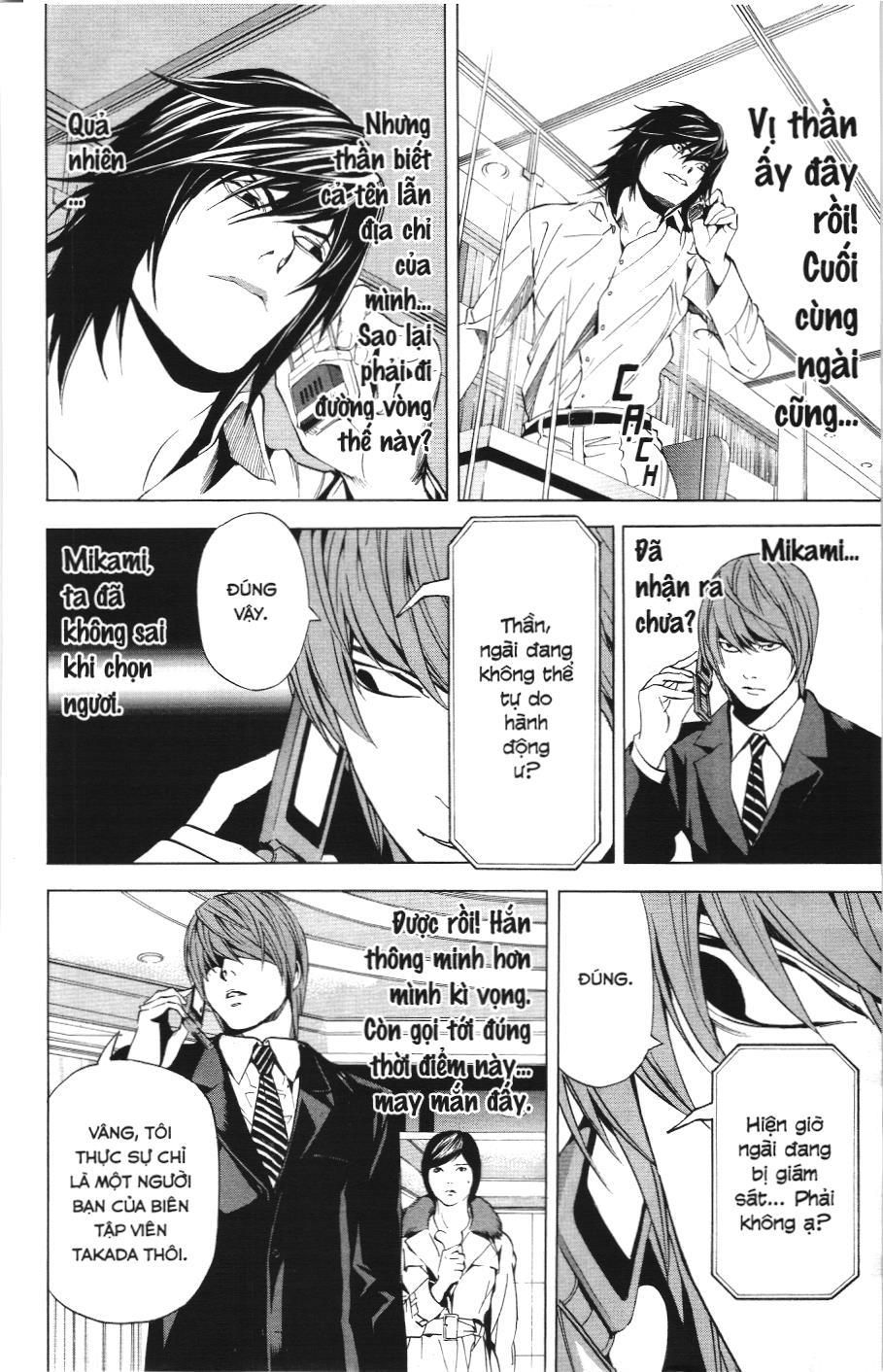 Death Note (Scan) - Chương 88
