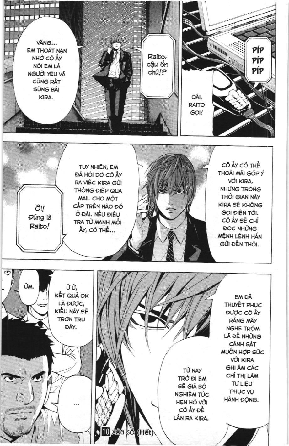 Death Note (Scan) - Chương 88