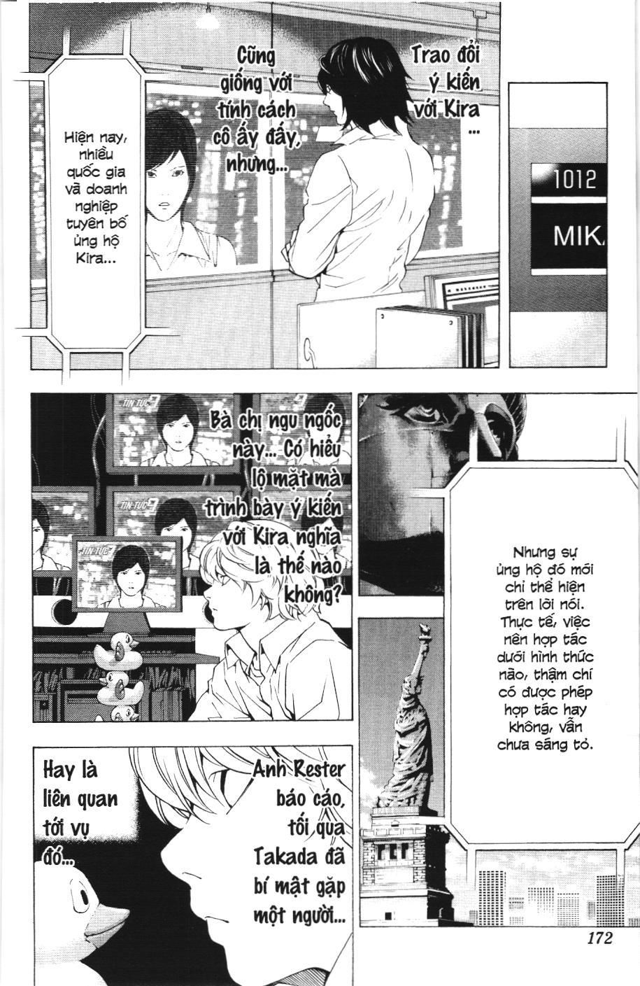 Death Note (Scan) - Chương 88