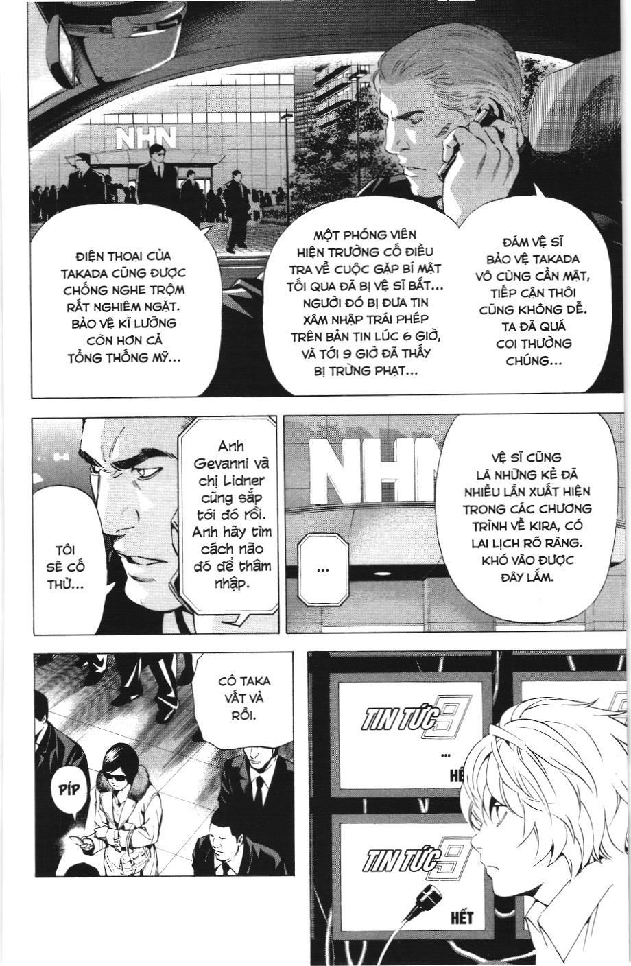Death Note (Scan) - Chương 88