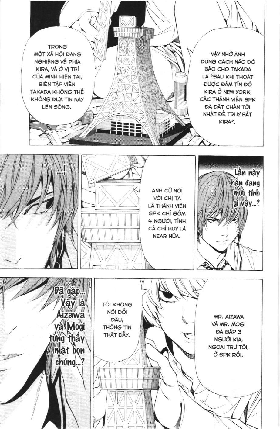 Death Note (Scan) - Chương 89