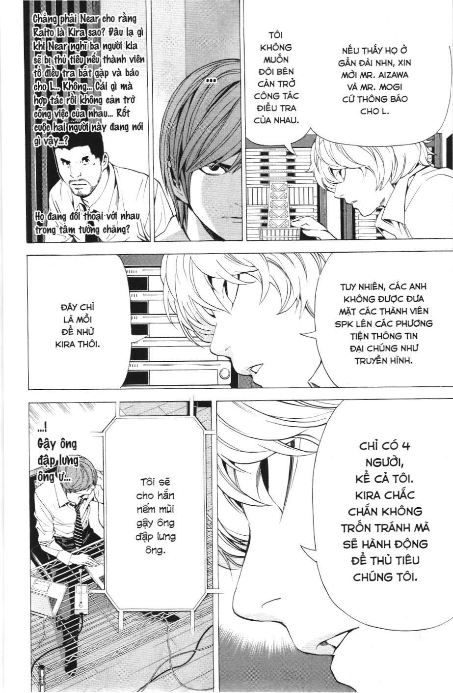 Death Note (Scan) - Chương 89