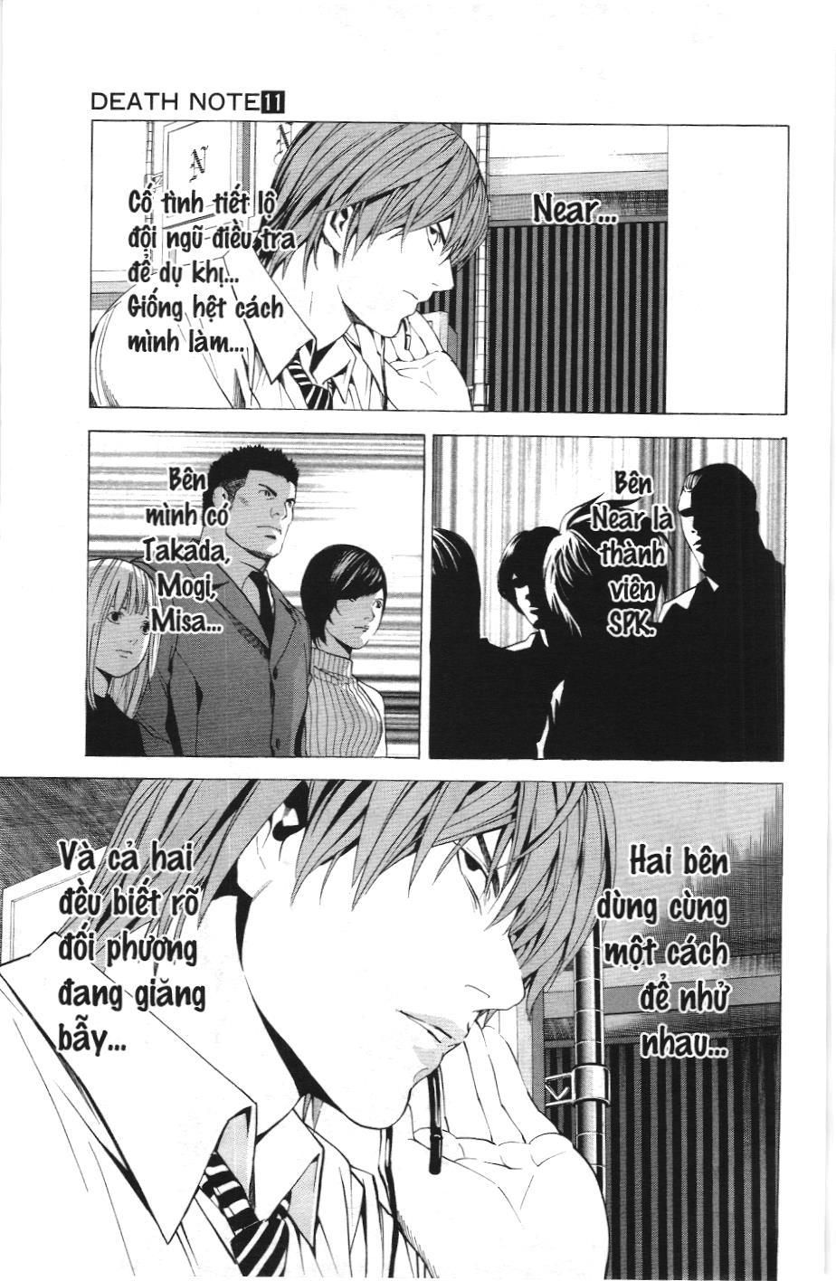 Death Note (Scan) - Chương 89