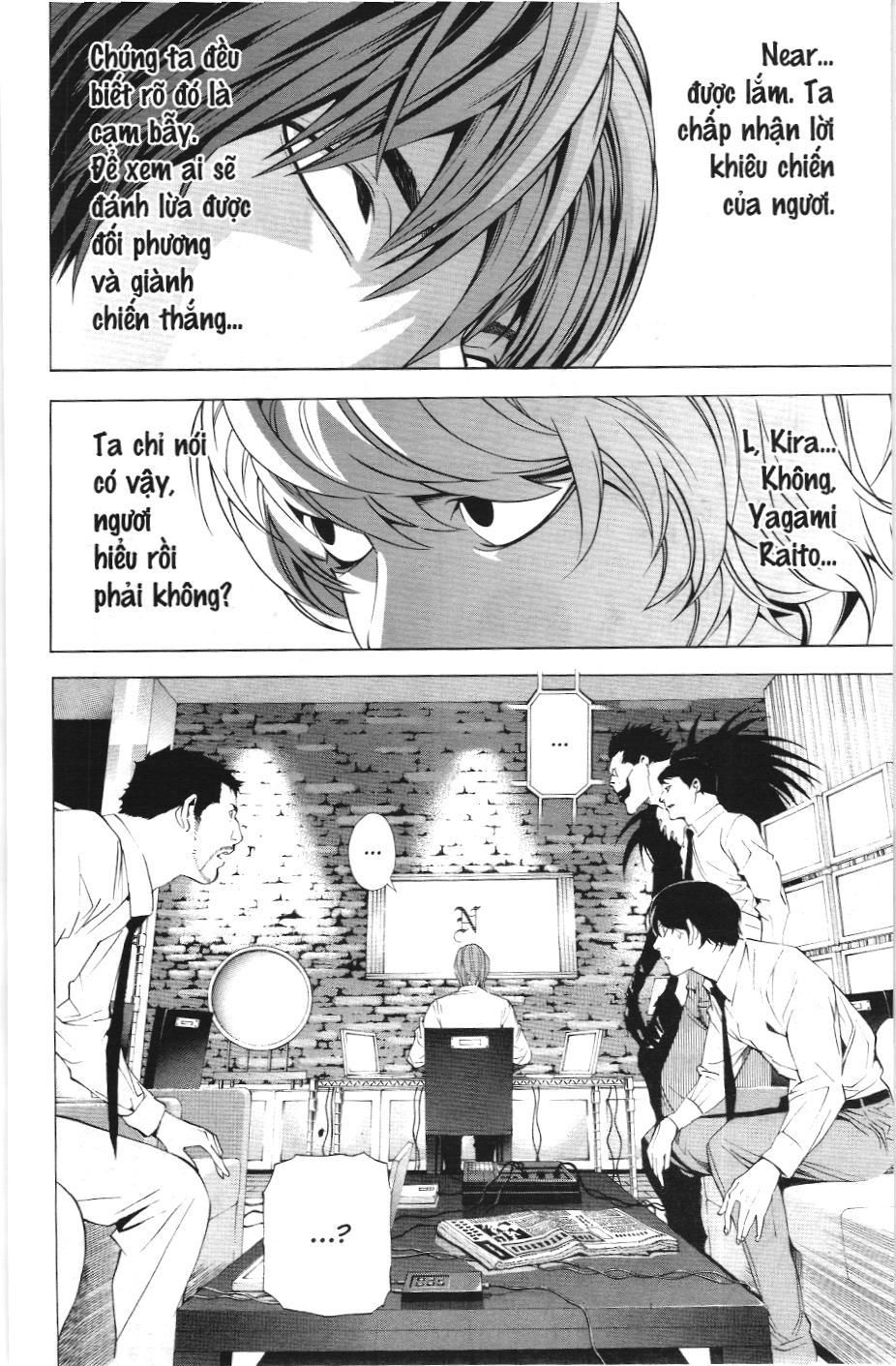 Death Note (Scan) - Chương 89
