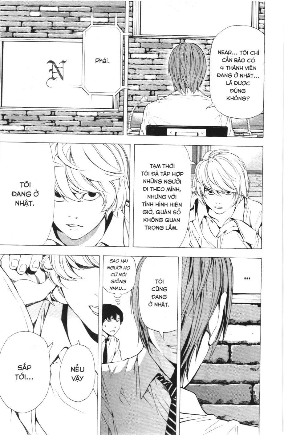 Death Note (Scan) - Chương 89