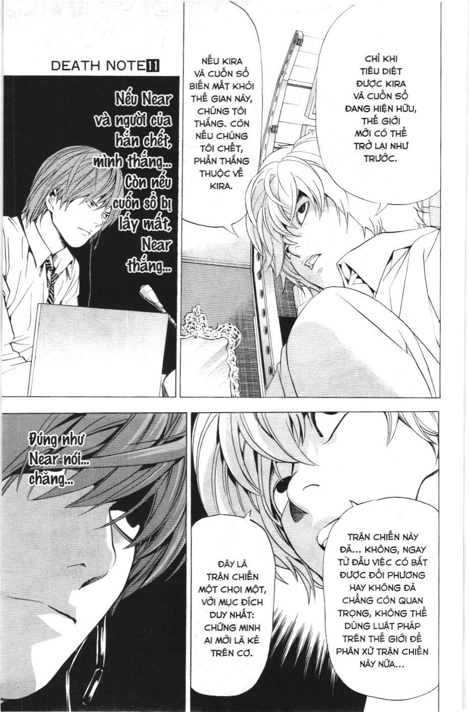 Death Note (Scan) - Chương 89