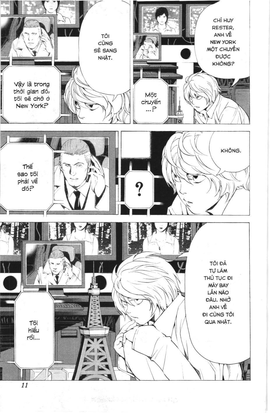 Death Note (Scan) - Chương 89