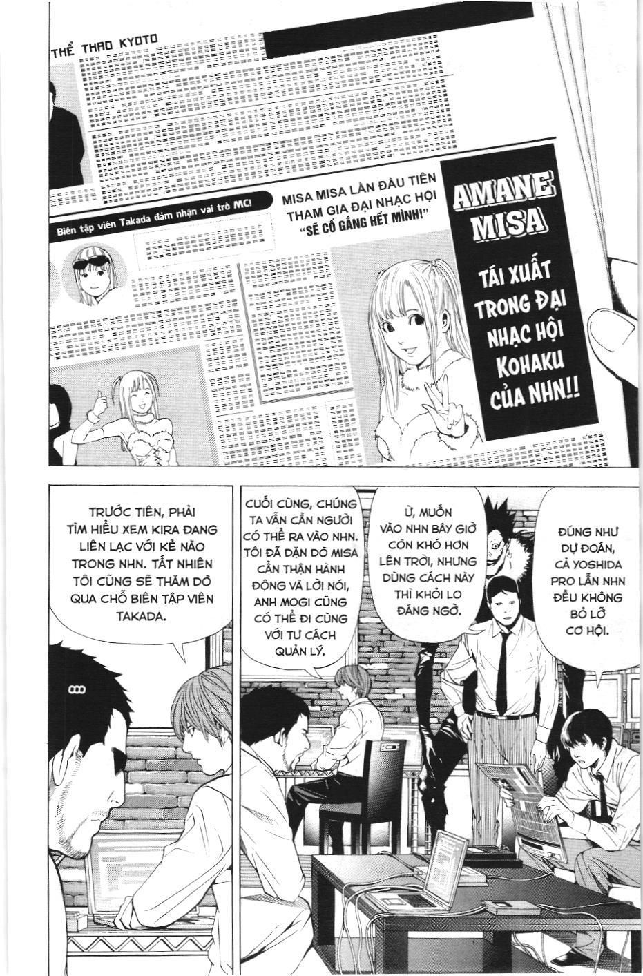 Death Note (Scan) - Chương 89