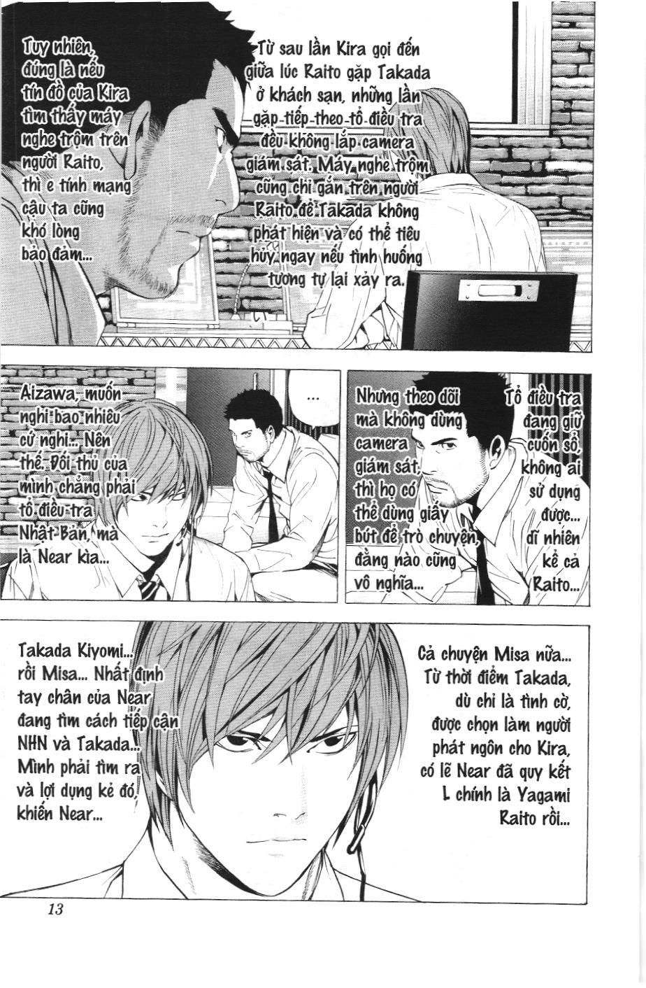 Death Note (Scan) - Chương 89