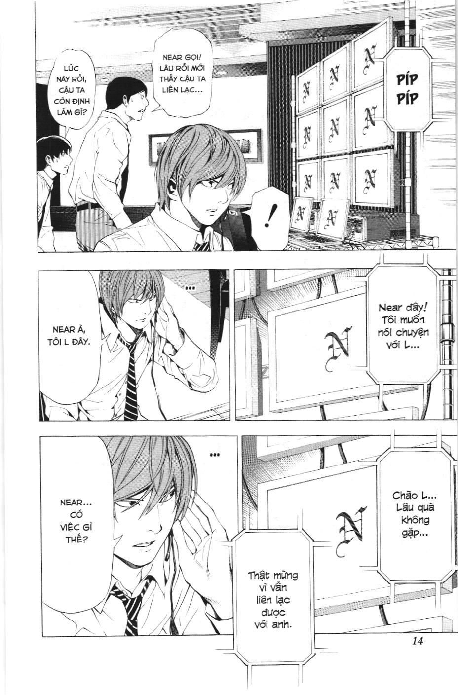 Death Note (Scan) - Chương 89