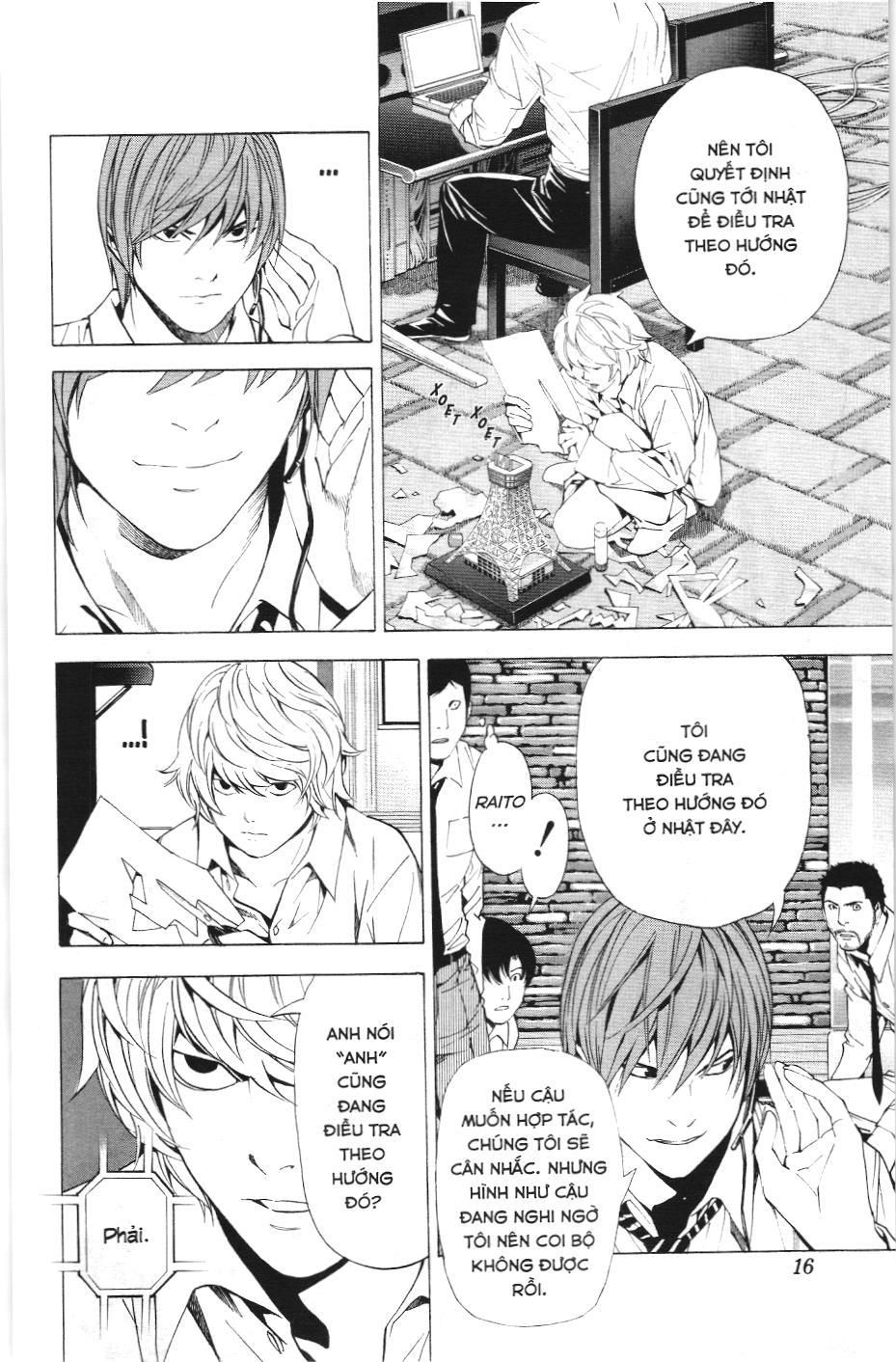 Death Note (Scan) - Chương 89
