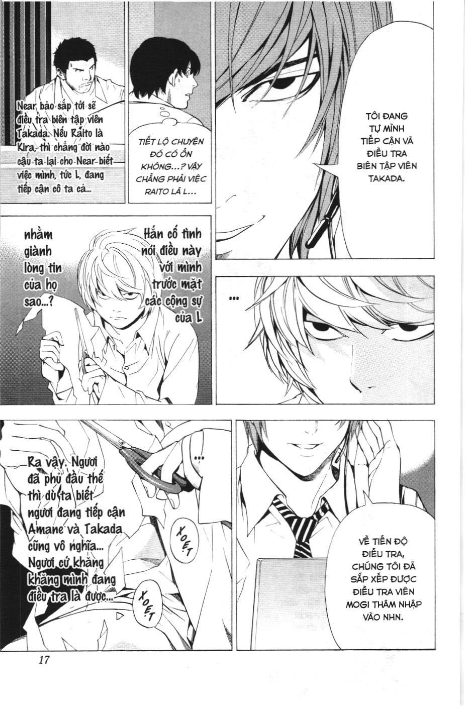 Death Note (Scan) - Chương 89