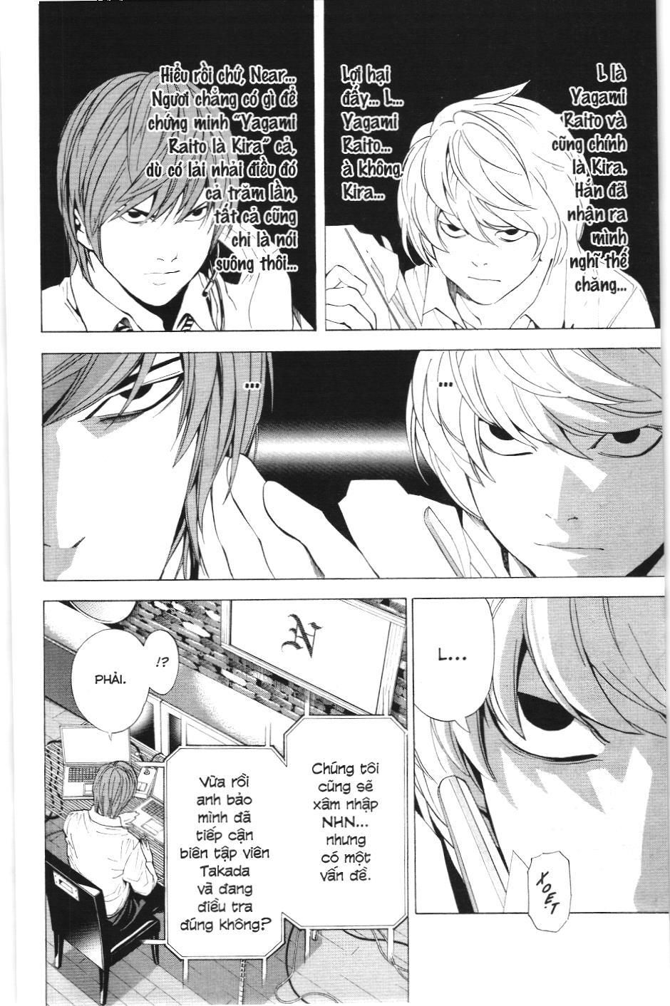 Death Note (Scan) - Chương 89
