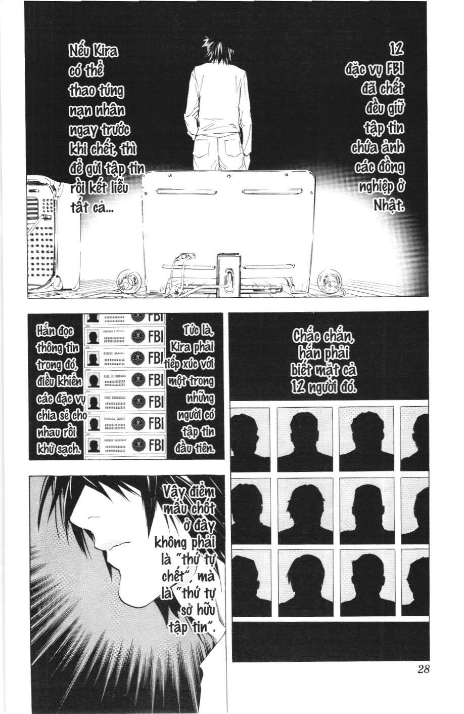 Death Note (Scan) - Chương 9