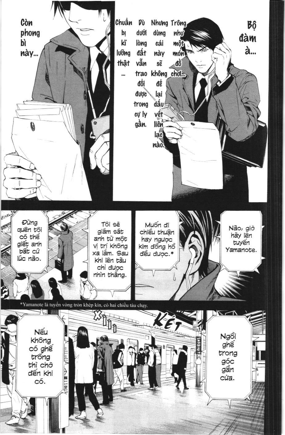 Death Note (Scan) - Chương 9