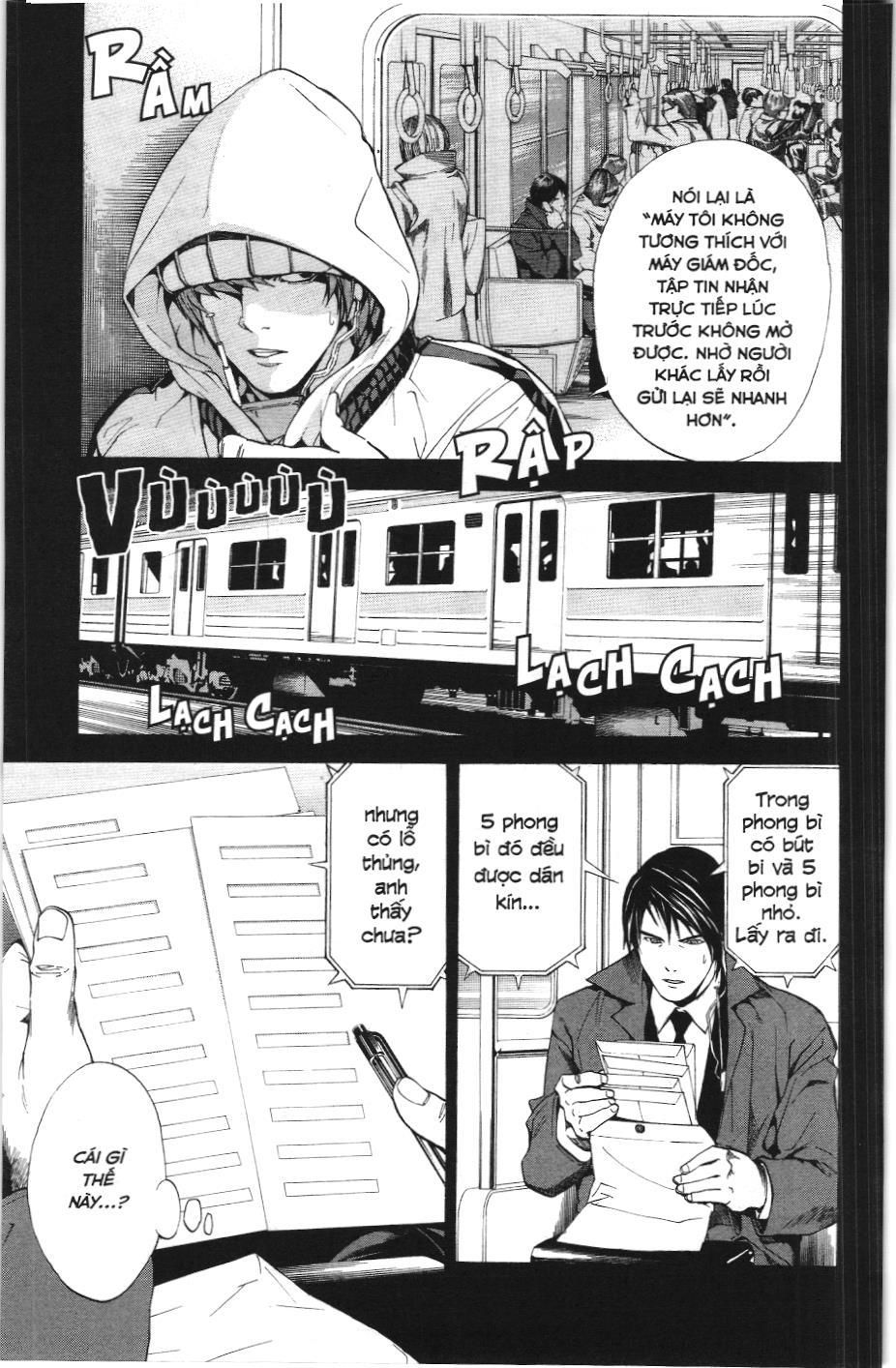 Death Note (Scan) - Chương 9