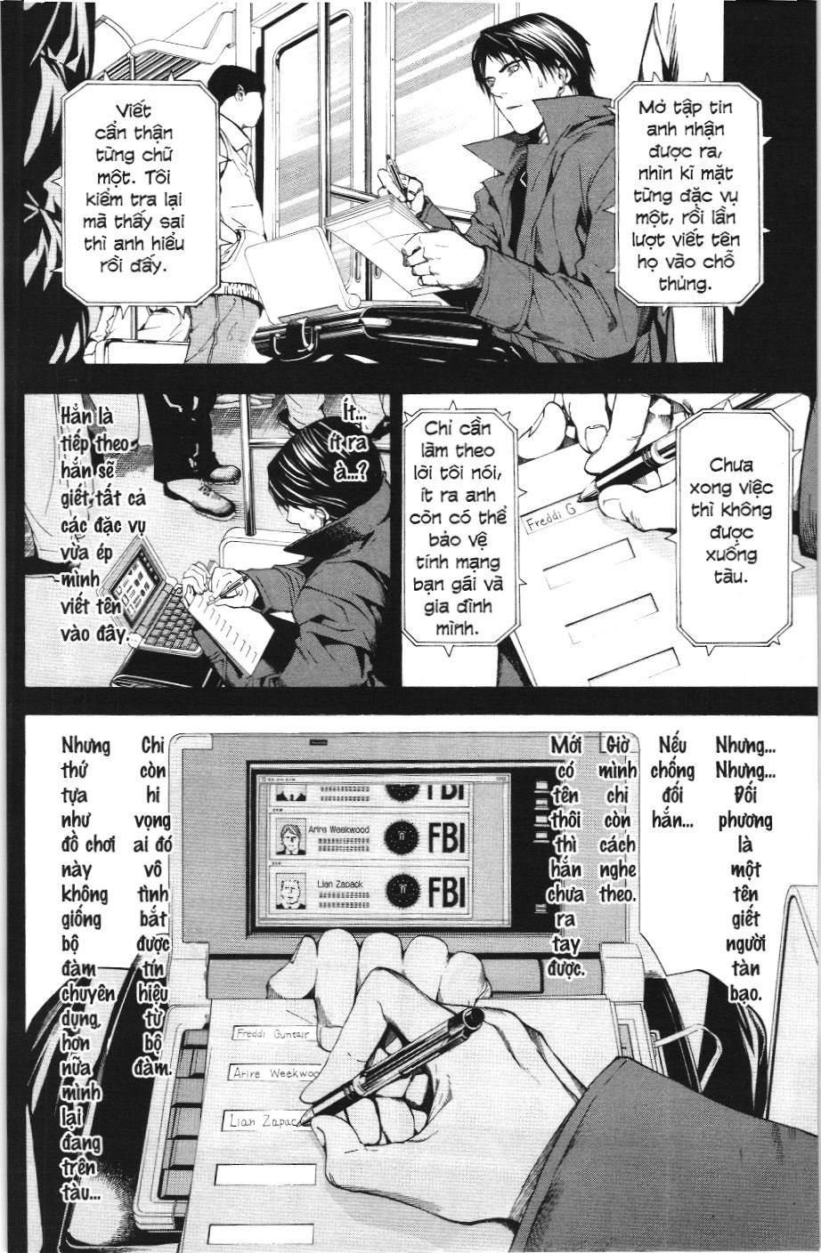 Death Note (Scan) - Chương 9
