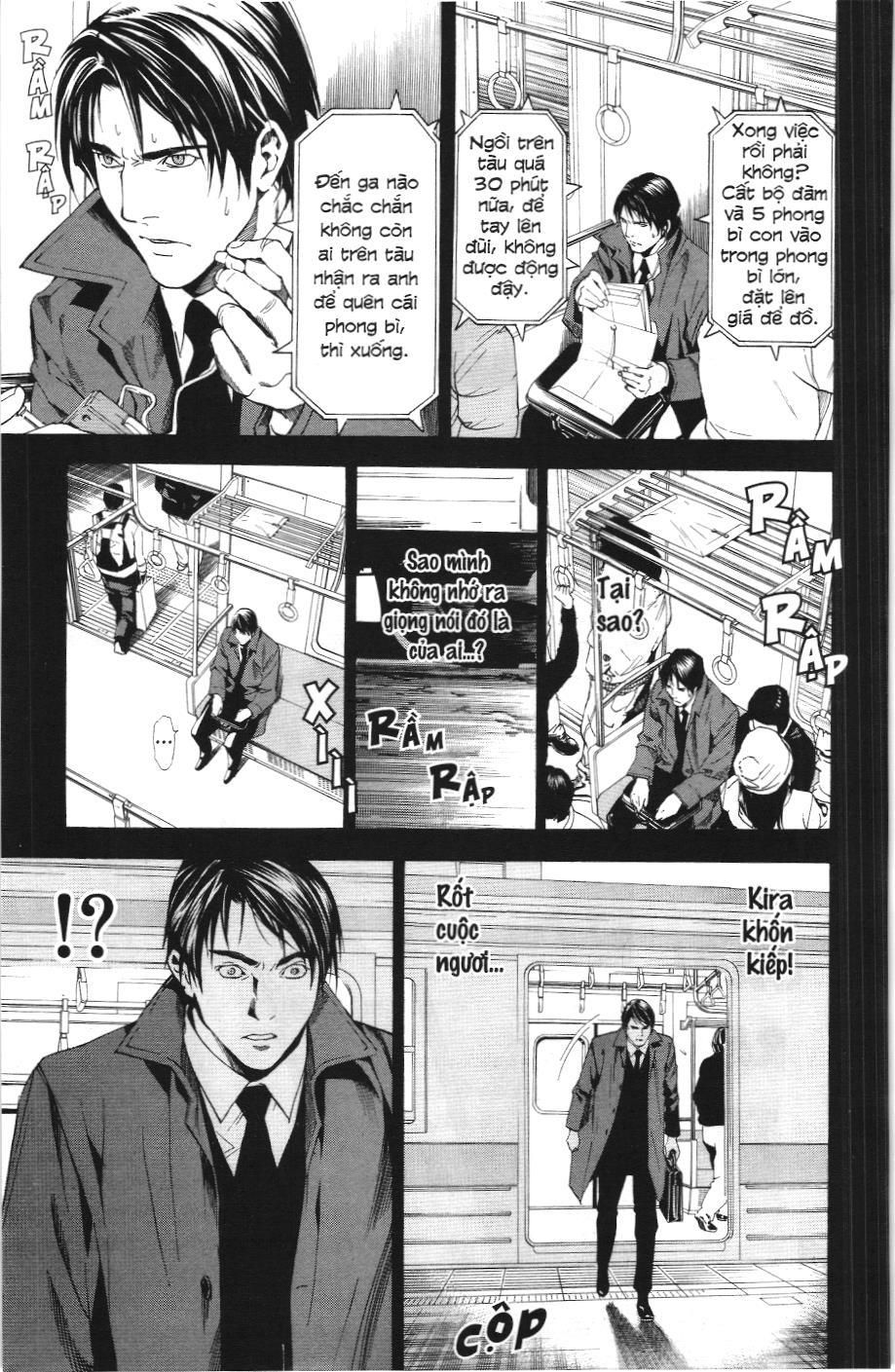 Death Note (Scan) - Chương 9