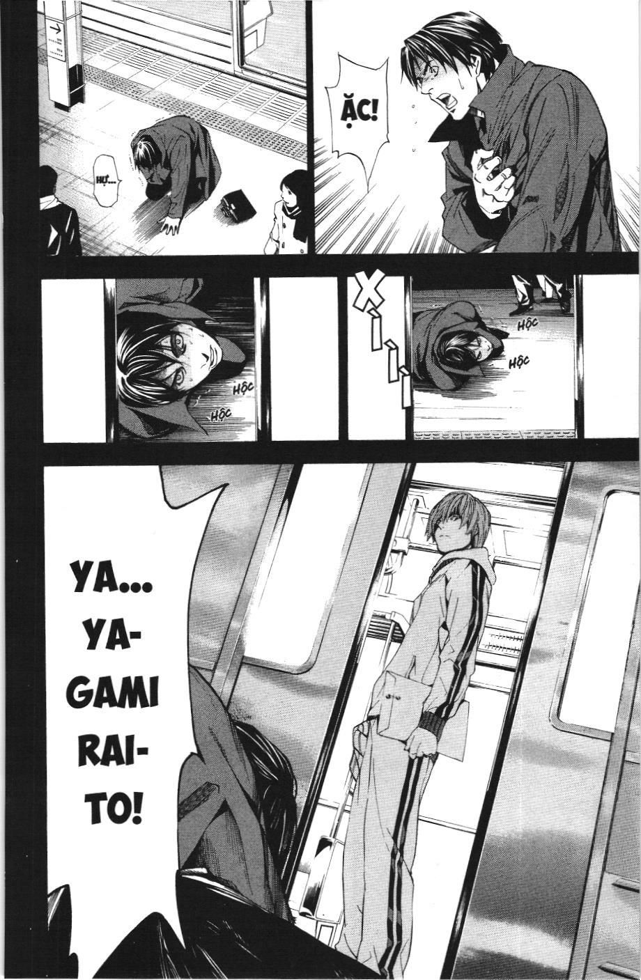 Death Note (Scan) - Chương 9