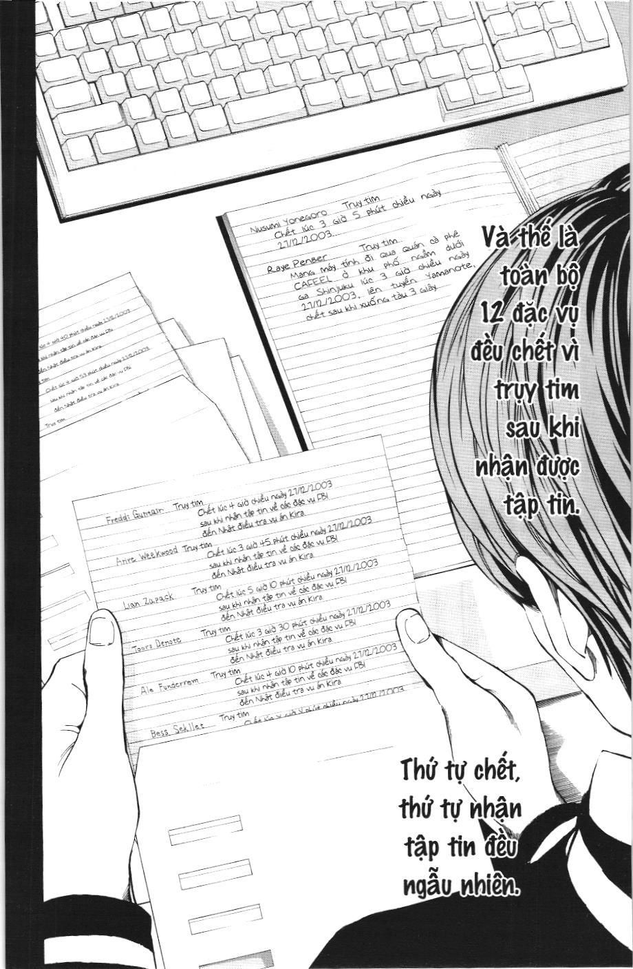 Death Note (Scan) - Chương 9