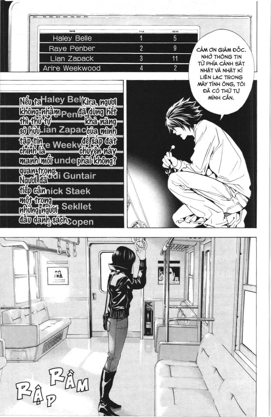 Death Note (Scan) - Chương 9