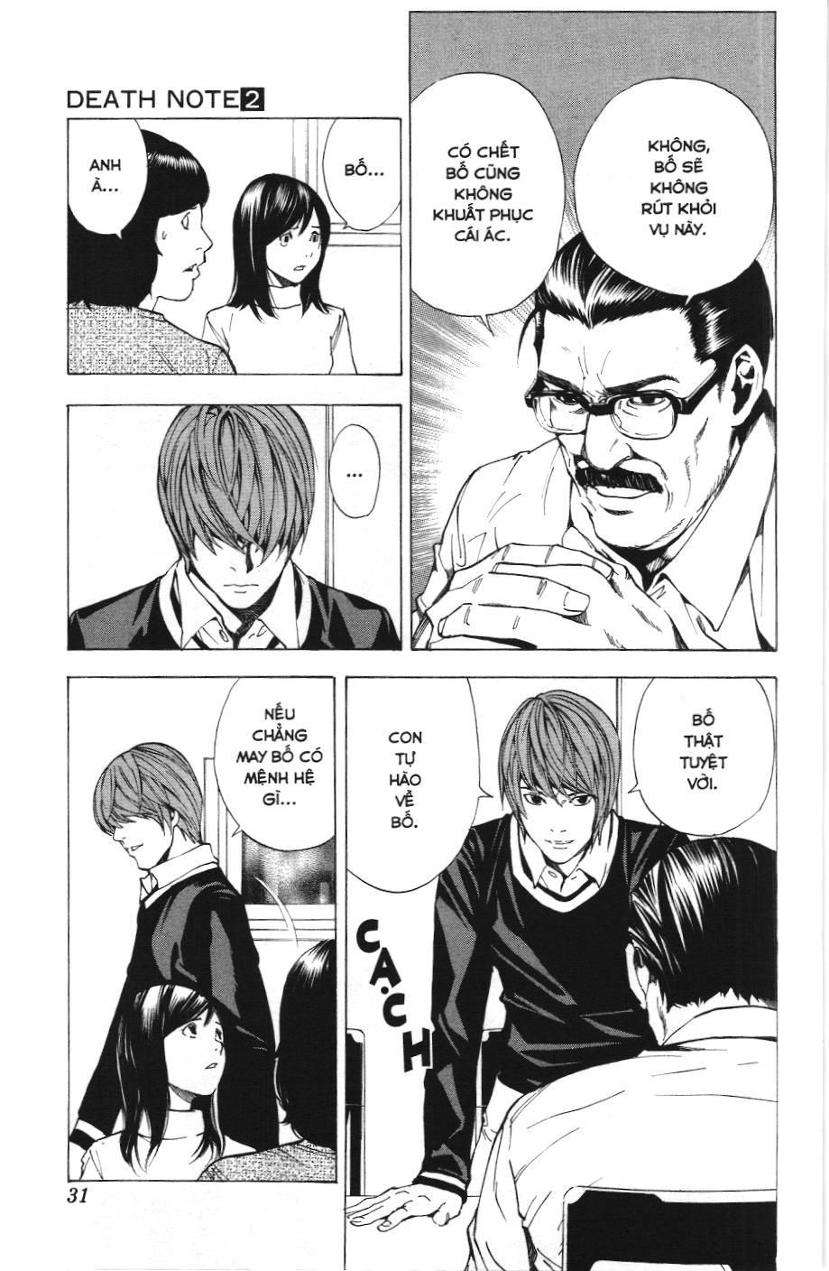 Death Note (Scan) - Chương 9