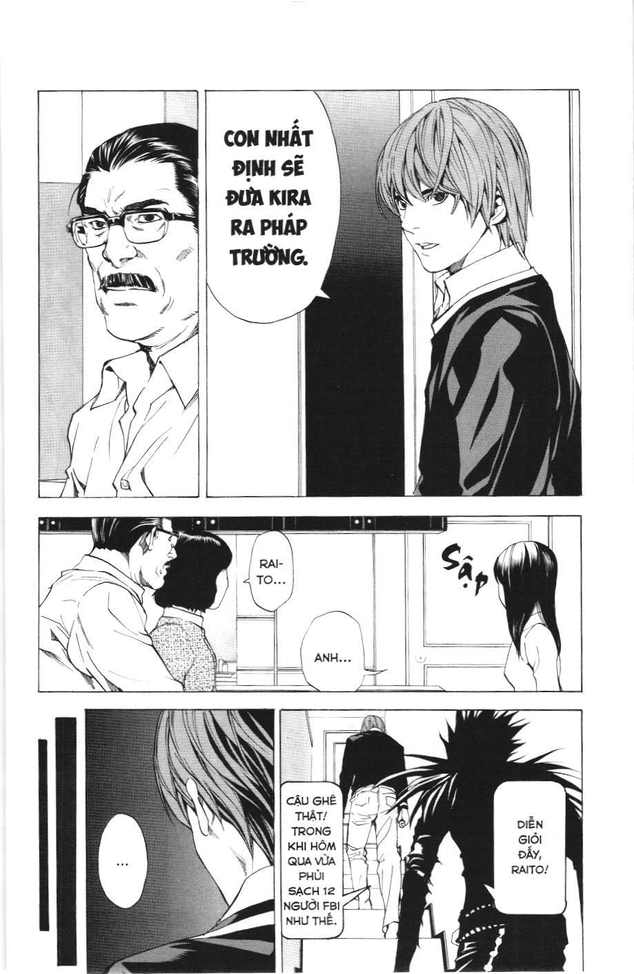 Death Note (Scan) - Chương 9