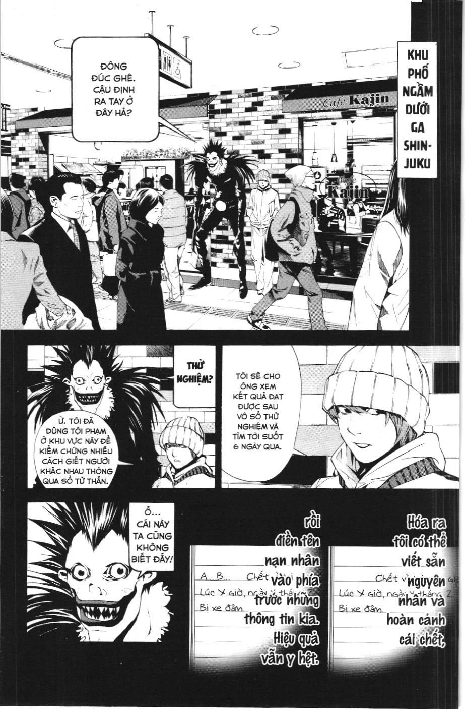 Death Note (Scan) - Chương 9