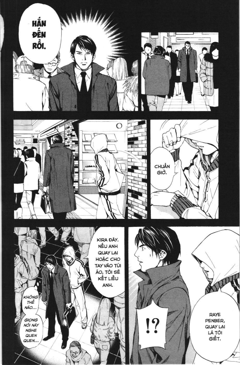 Death Note (Scan) - Chương 9