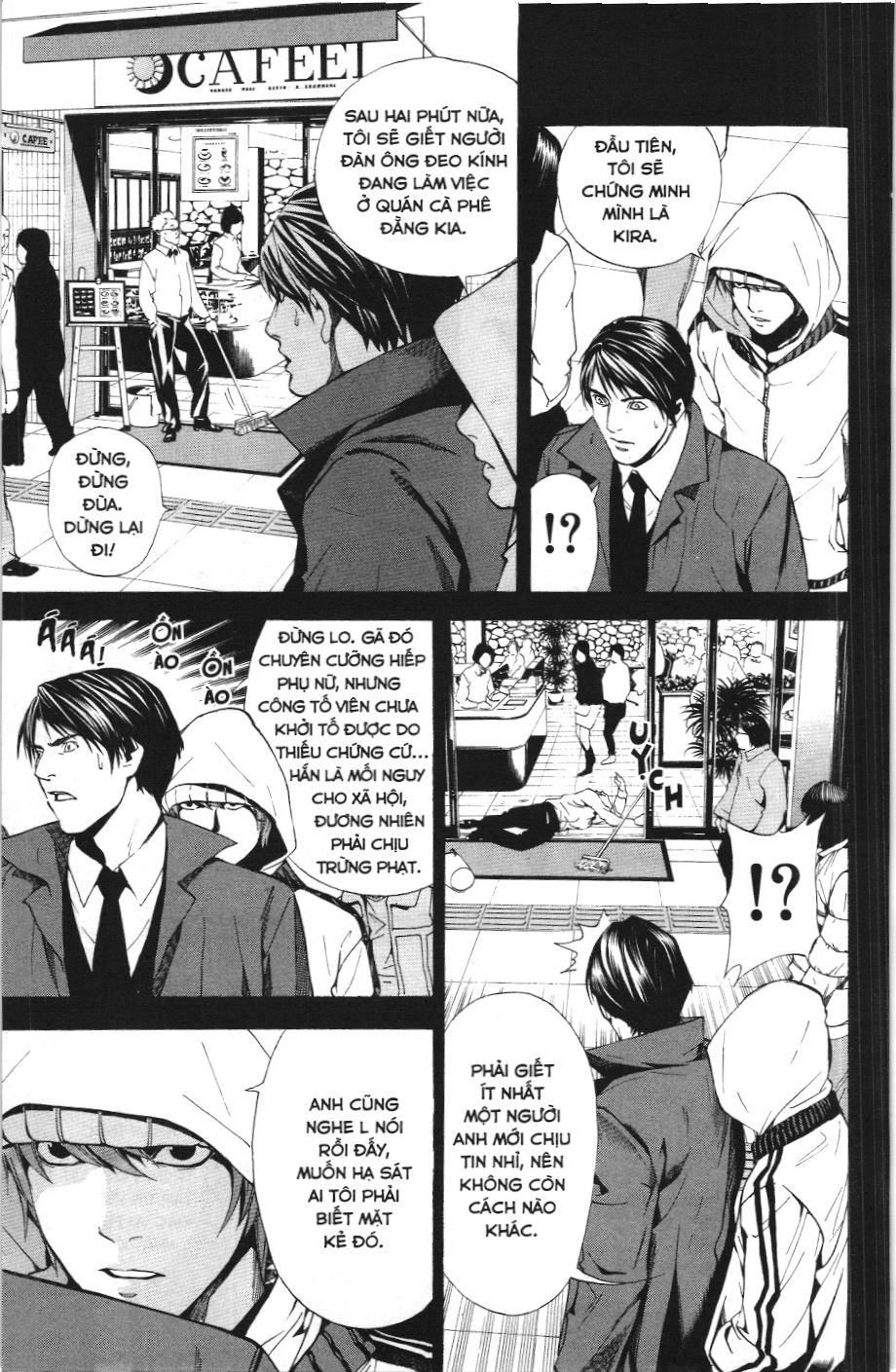 Death Note (Scan) - Chương 9