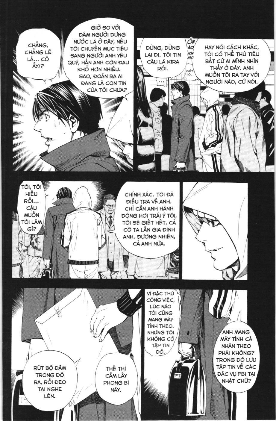 Death Note (Scan) - Chương 9