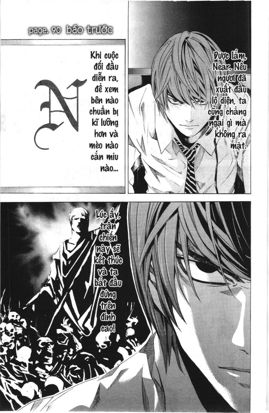 Death Note (Scan) - Chương 90