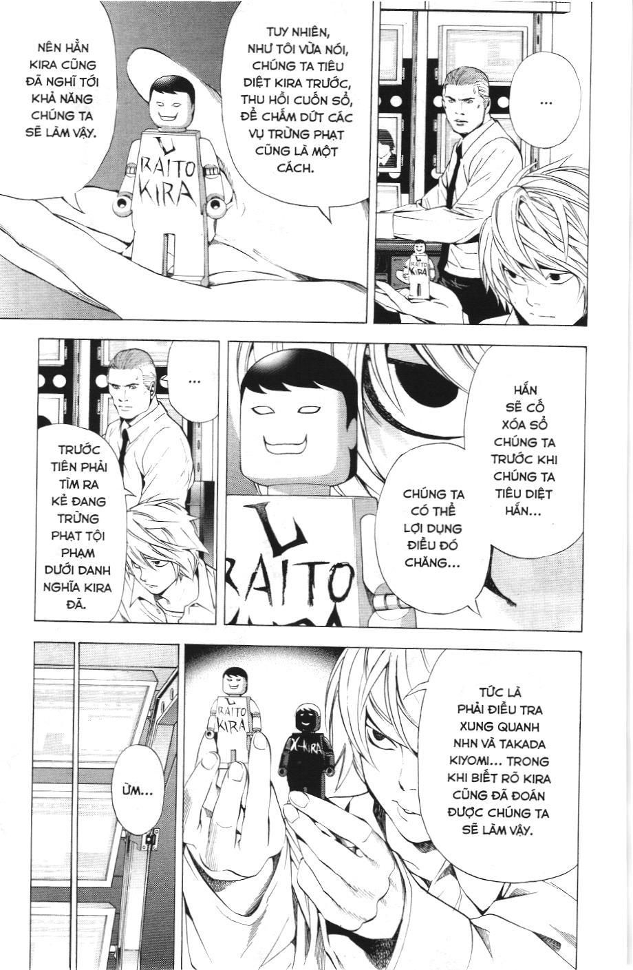 Death Note (Scan) - Chương 90