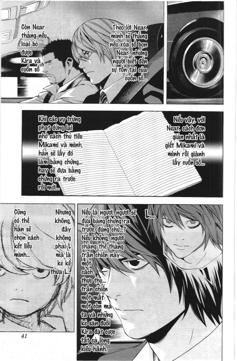 Death Note (Scan) - Chương 90