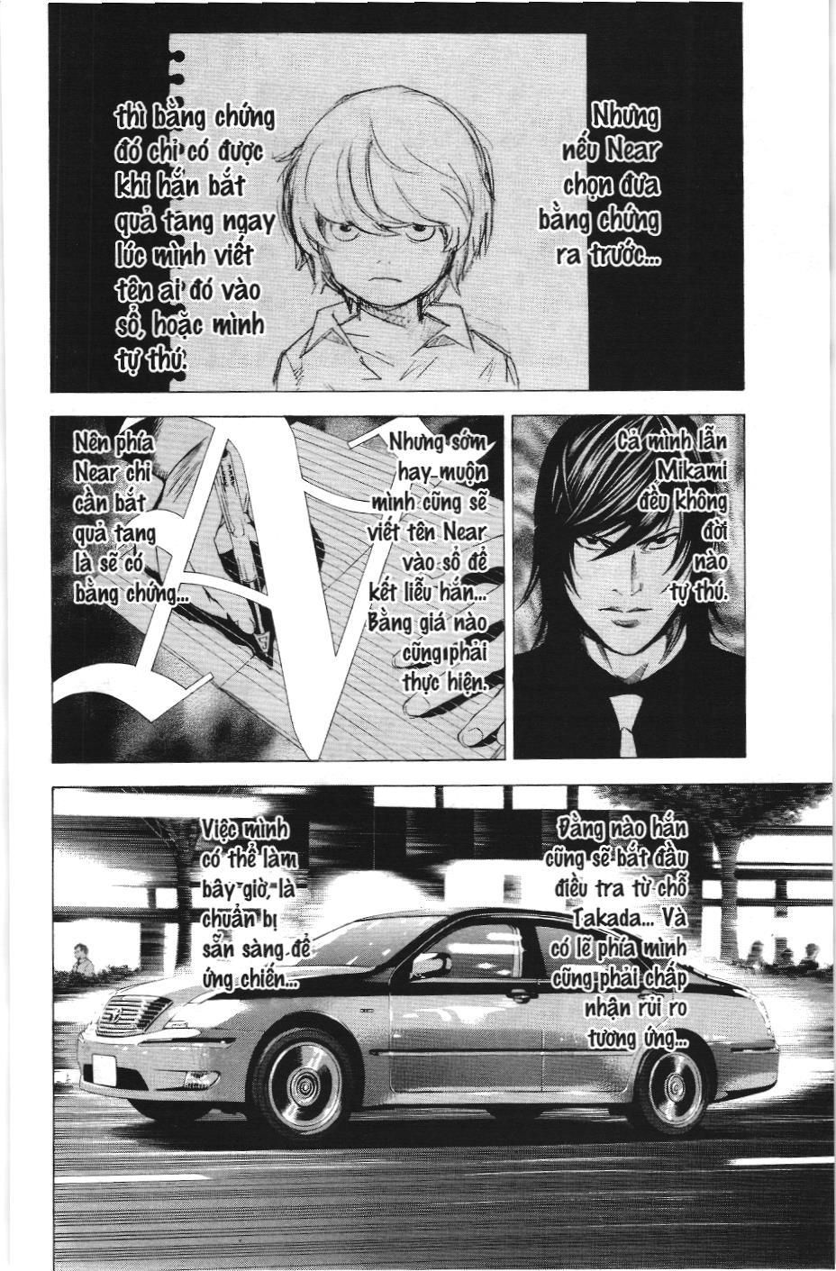 Death Note (Scan) - Chương 90