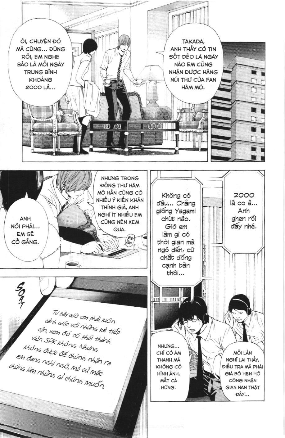 Death Note (Scan) - Chương 90