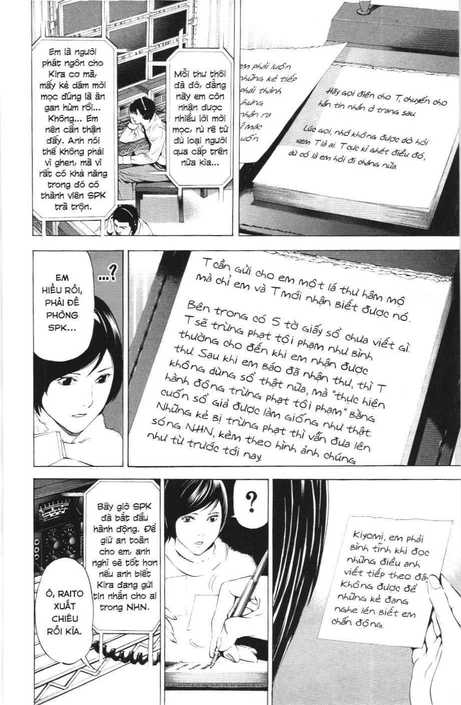 Death Note (Scan) - Chương 90