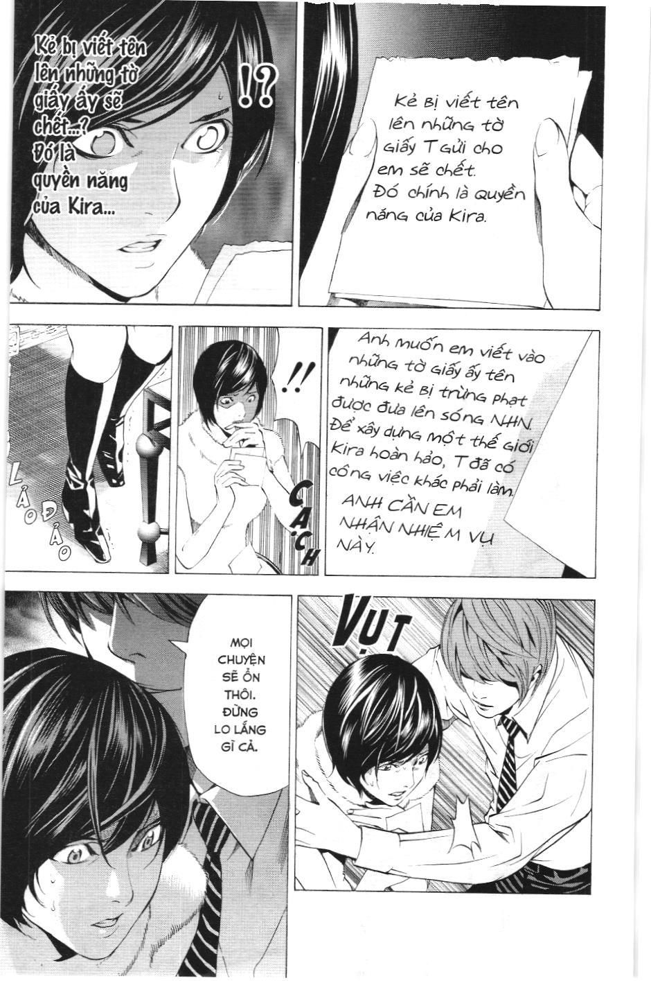 Death Note (Scan) - Chương 90