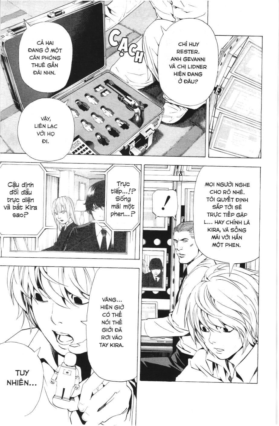 Death Note (Scan) - Chương 90