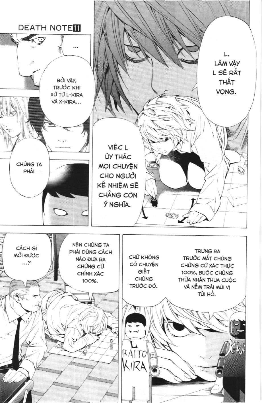 Death Note (Scan) - Chương 90