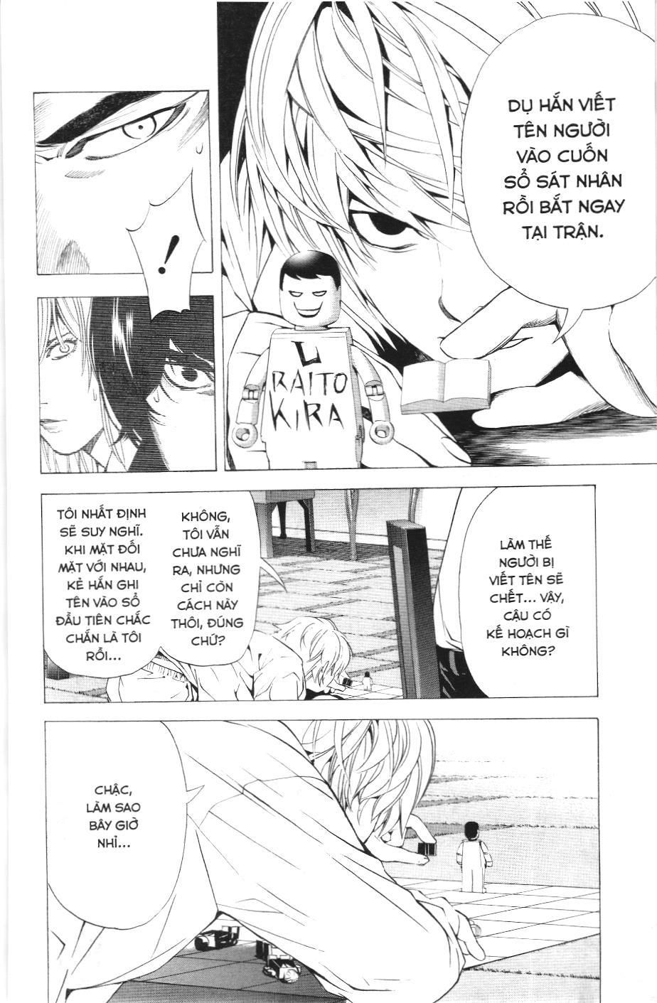 Death Note (Scan) - Chương 90