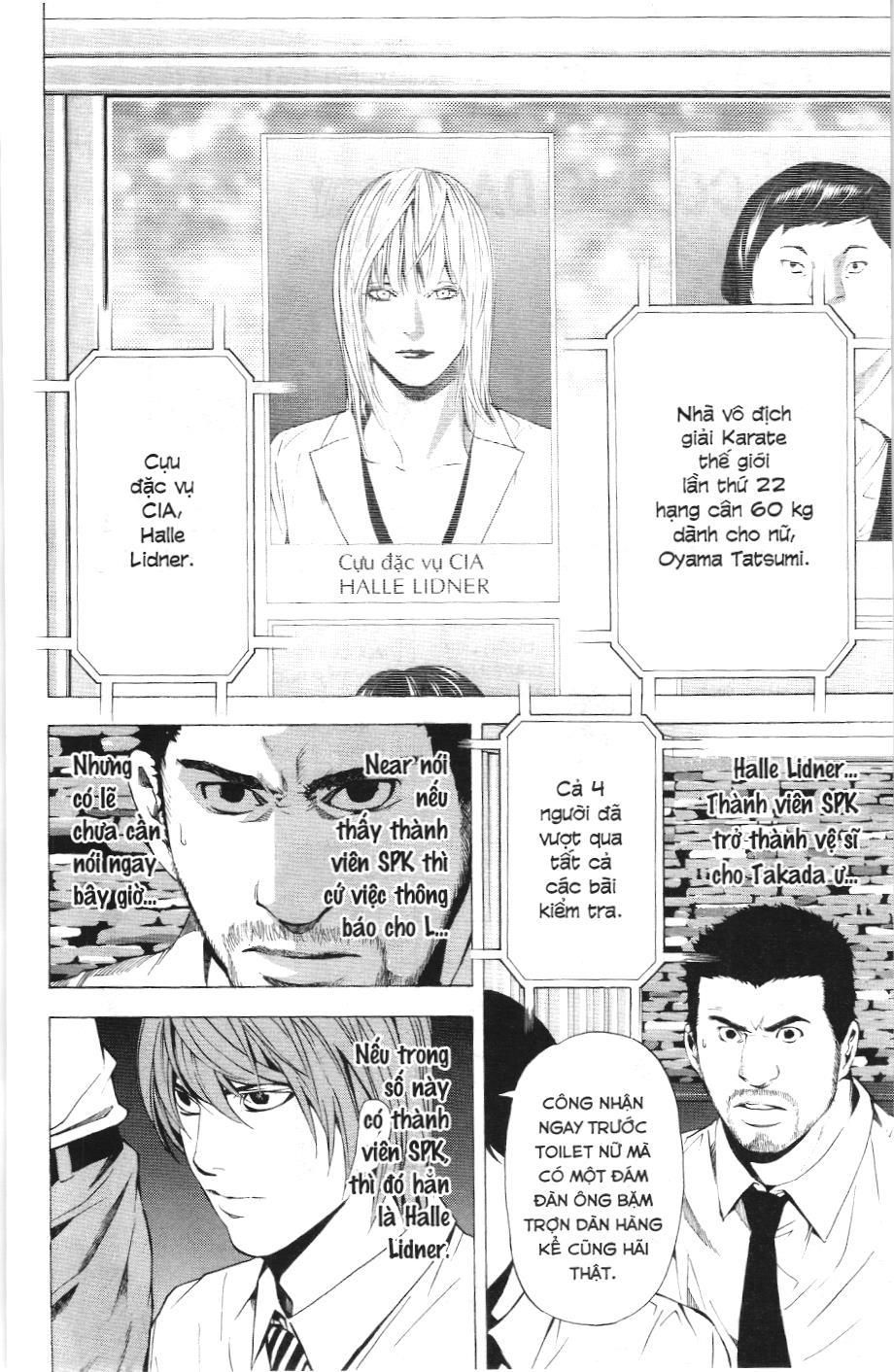 Death Note (Scan) - Chương 91